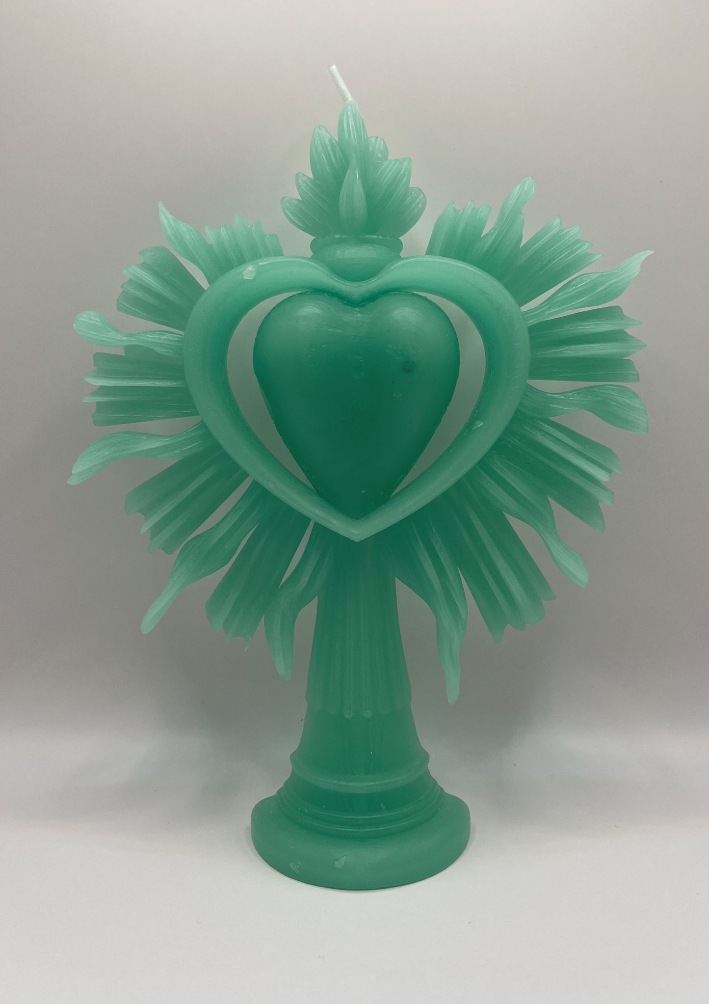 Bougie Coeur Sacré Menthe