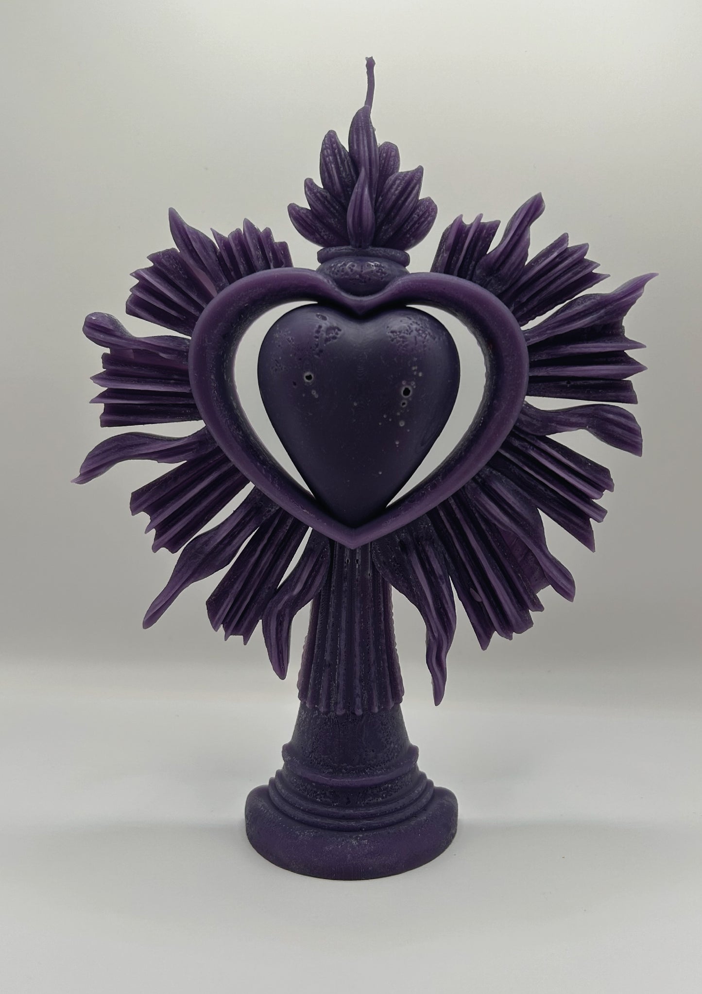 Bougie Coeur Sacré Prune