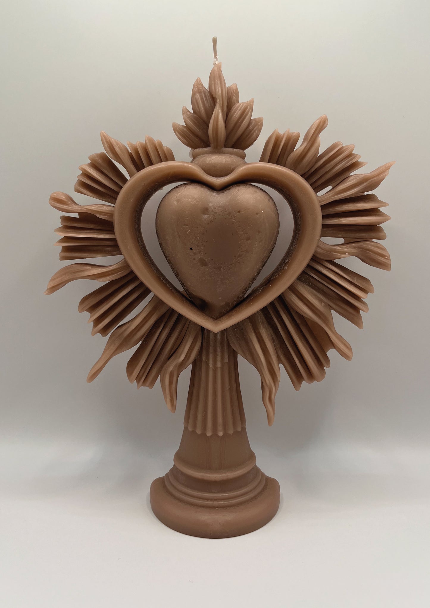 Bougie Coeur Sacré Terre