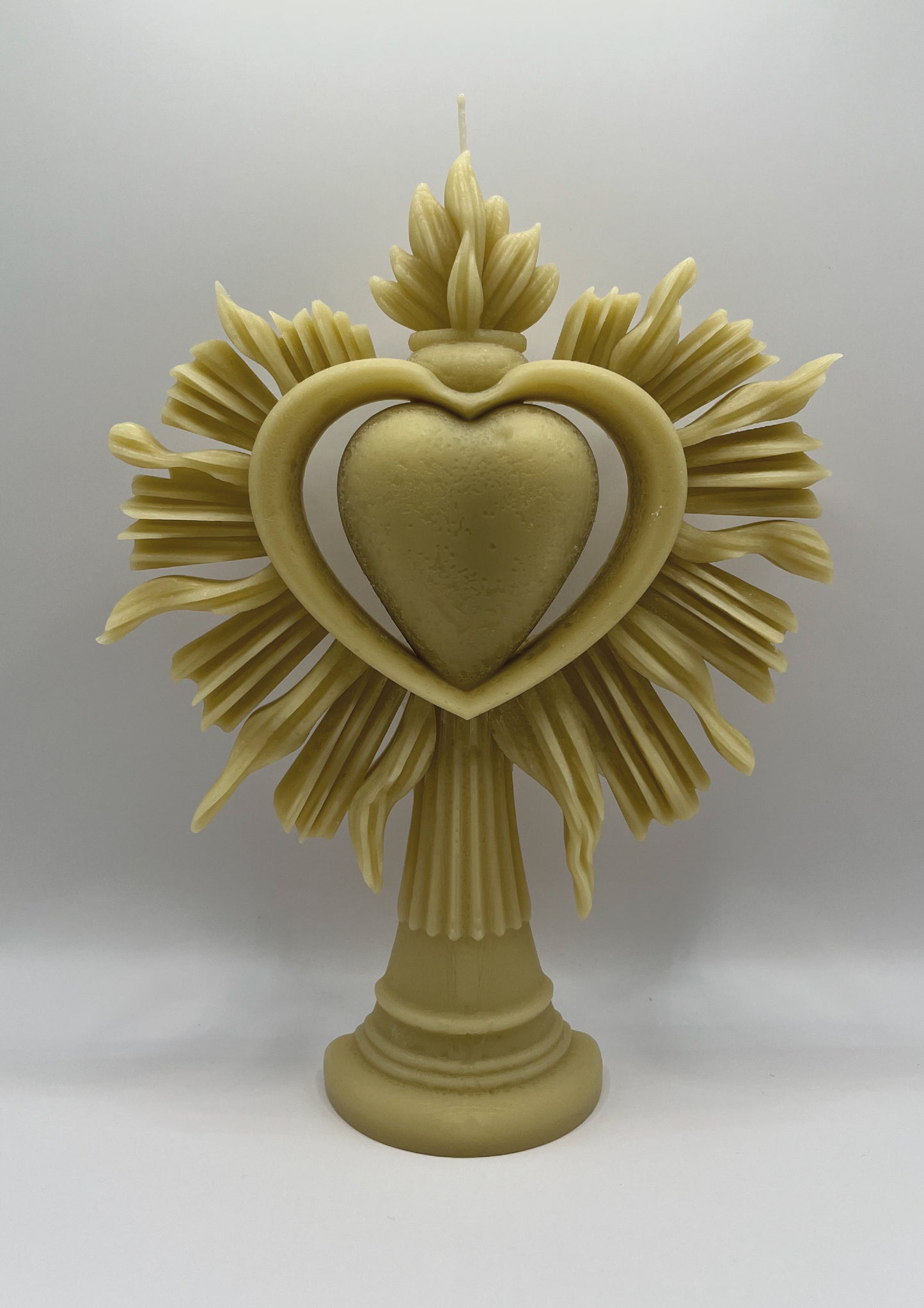 Bougie Coeur Sacré Sable