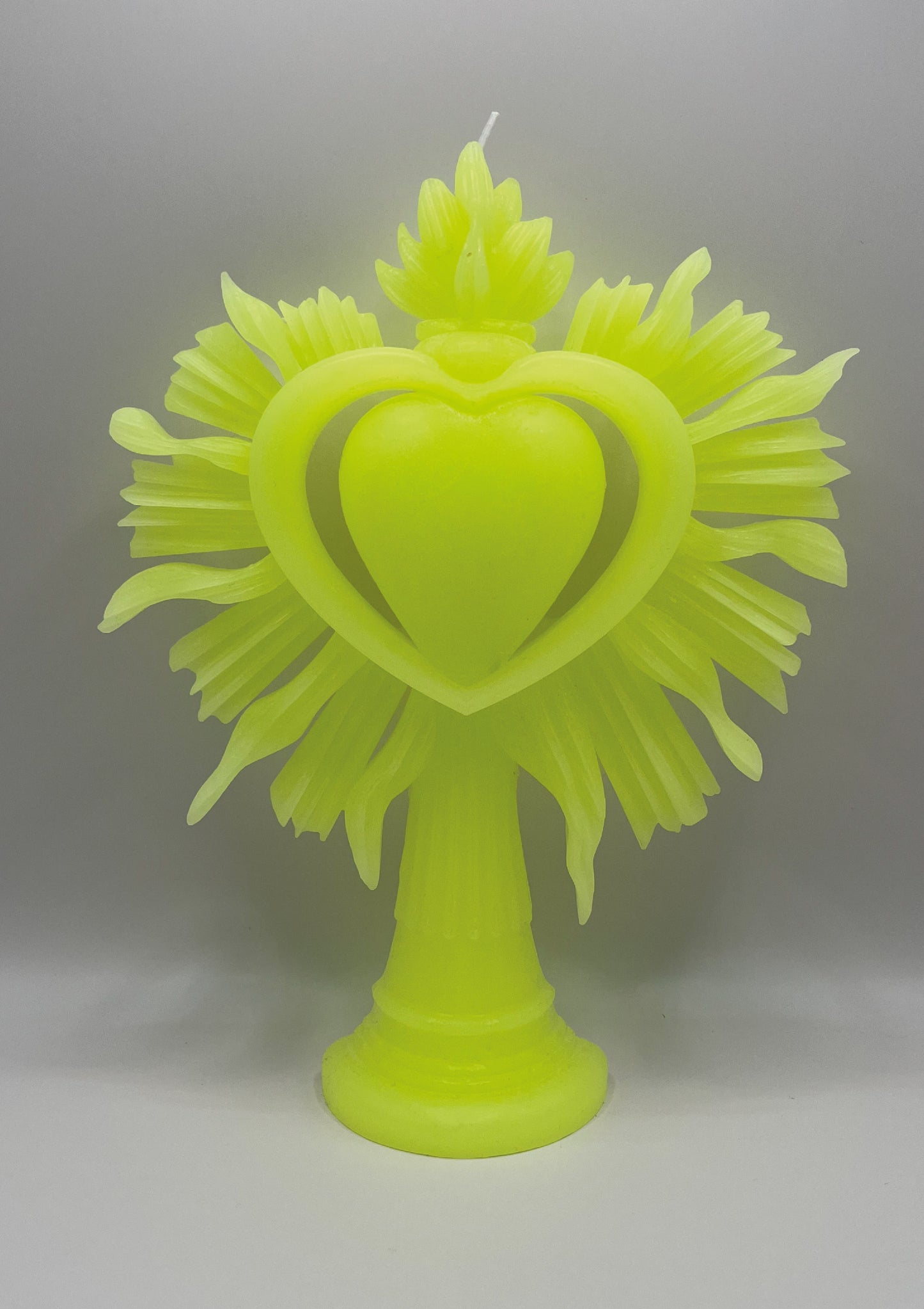 Bougie Coeur Sacré Colza