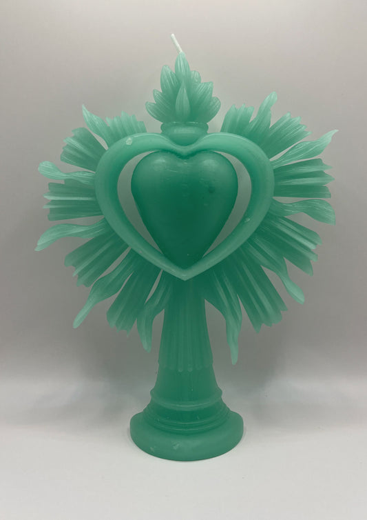 Bougie Coeur Sacré Menthe