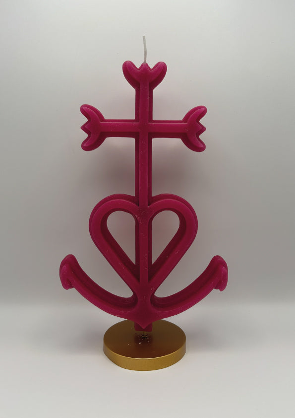 Croix Camarguaise Framboise